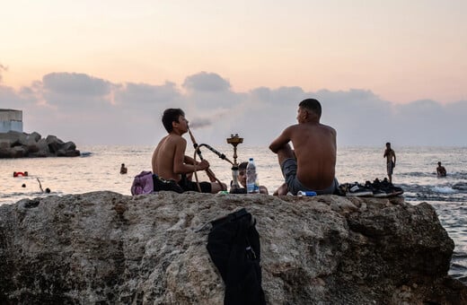 Βηρυτός: «Χαμπίμπι, κι ας πετούν από πάνω μας drones»