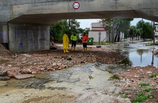 Κακοκαιρία Byron: Ξεκίνησαν οι αυτοψίες για την καταγραφή των ζημιών