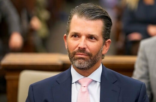 Ντόναλντ Τραμπ Τζούνιορ: Οι ΗΠΑ δεν θα είναι πλέον «ο ηλίθιος με το μπλοκ επιταγών»