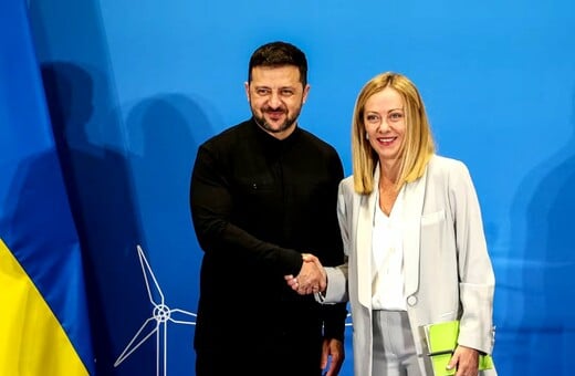 Η Μελόνι στέλνει έκτακτο υλικό για την προστασία των ενεργειακών υποδομών της Ουκρανίας - Επικοινωνία με Ζελένσκι