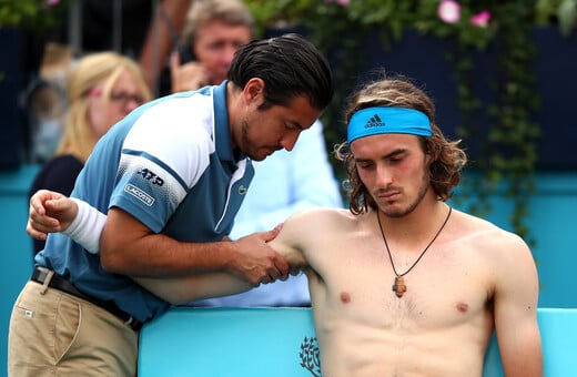 Στέφανος Τσιτσιπάς: H ταχύτητα ήταν η αφορμή. Η πτώση είχε αρχίσει καιρό