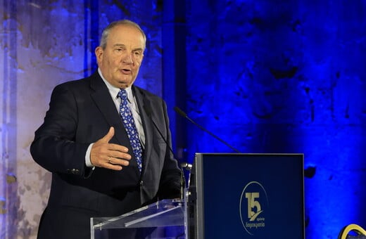 Καραμανλής Σαμαράς Δημοκρατία