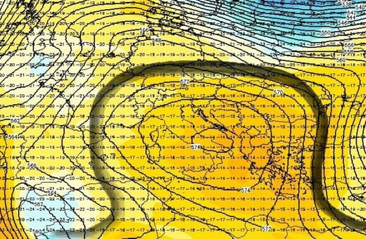 Καιρός - Μαρουσάκης: Τι φέρνει ο «Ωμέγα Εμποδιστής» - Η πρώτη εικόνα για τα Χριστούγεννα