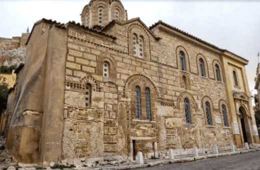 ΥΠΠΟ: Αποκατάσταση και ανάδειξη του Αγίου Νικολάου Ραγκαβά, στην Πλάκα