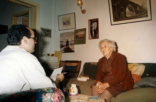 Σέμνη Καρούζου: «Πιστεύω στον ευγενισμό των αρχαίων»