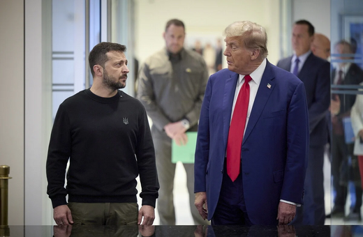 Τραμπ: Ο Ζελένσκι «δεν είναι έτοιμος» να υπογράψει την ειρηνευτική πρόταση των ΗΠΑ