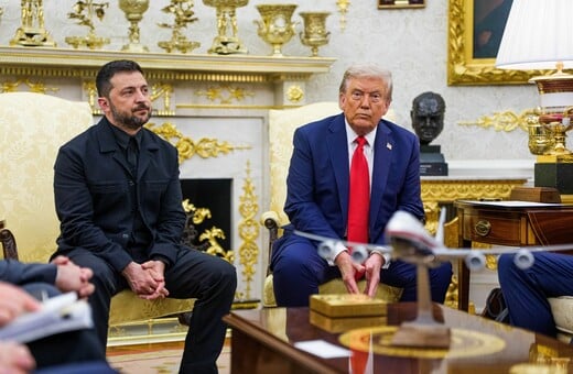 Ο Ζελένσκι δεν έχει διαβάσει καν την πρόταση ειρήνης, λέει ο Τραμπ - Θα τη λάβει σήμερα, απαντά το Κίεβο