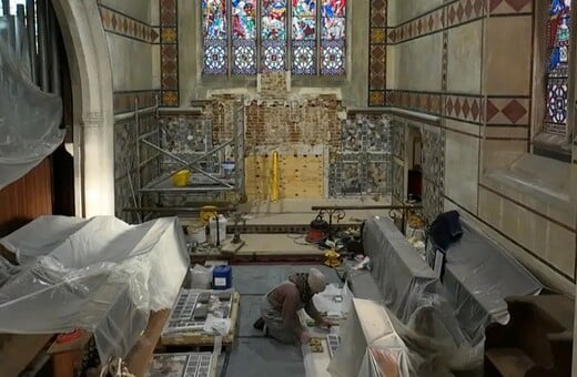 ΜΩΣΑΪΚΟ ΨΗΦΙΔΩΤΟ ΑΔΕΛΦΕΣ