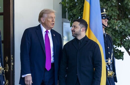 ΝΤΟΝΑΛΝΤ ΤΡΑΜΠ ΒΟΛΟΝΤΙΜΙΡ ΖΕΛΕΝΣΚΙ ΟΥΚΡΑΝΙΑ ΗΠΑ