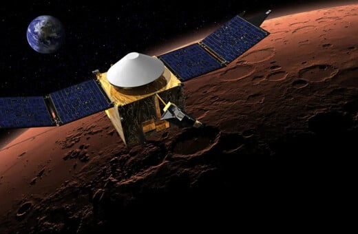 NASA MAVEN Άρης