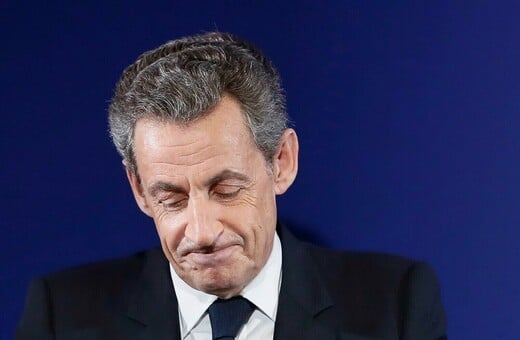 ΝΙΚΟΛΑ ΣΑΡΚΟΖΙ ΓΑΛΛΙΑ ΦΥΛΑΚΗ