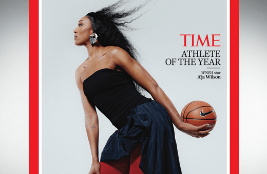 Time: Αθλήτρια της Χρονιάς η A'ja Wilson