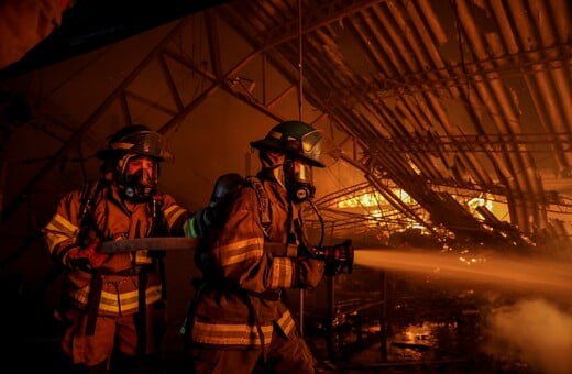 Ρωσία: Μεγάλη φωτιά σε αγορά στην Αγία Πετρούπολη - Ένας νεκρός 