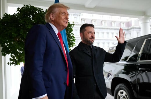 Bloomberg: Η Ουκρανία έστειλε το «επεξεργασμένο» ειρηνευτικό σχέδιο στην Ουάσινγκτον