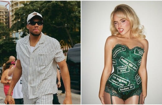 Γιάννης Αντετοκούνμπο: Το story με το «φλερτ» της Σαμπρίνα Κάρπεντερ