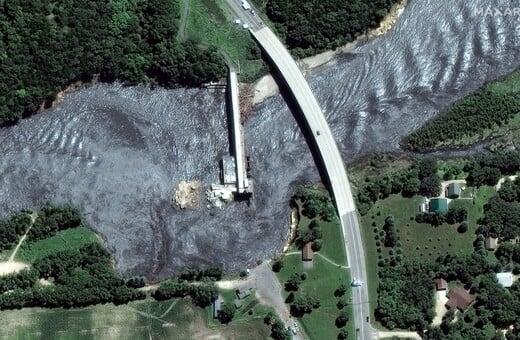 ΗΠΑ ΠΛΗΜΜΥΡΕΣ ΟΥΑΣΙΝΓΚΤΟΝ