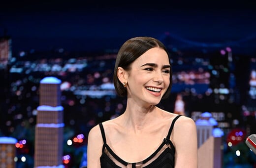 Λίλι Κόλινς: «Ο Έλληνας πρωθυπουργός βλέπει το "Emily in Paris" με τη σύζυγό του»