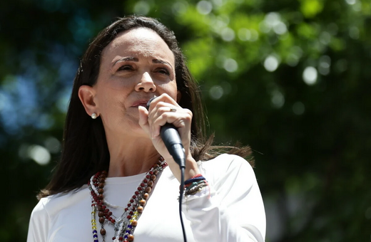 Ματσάδο: «Όσοι στην Βενεζουέλα λένε την αλήθεια διακινδυνεύουν τη ζωή τους»