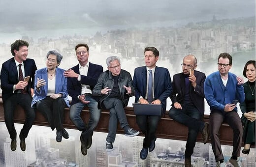 Οι «αρχιτέκτονες» του AI το «Πρόσωπο της Χρονιάς» του Time