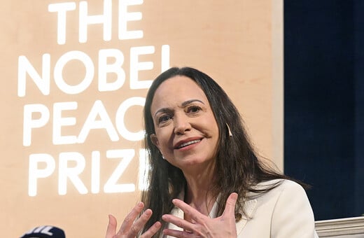 ΜΑΡΙΑ ΚΟΡΙΝΑ ΜΑΤΣΑΔΟ ΒΕΝΕΖΟΥΕΛΑ ΝΟΜΠΕΛ ΕΙΡΗΝΗΣ