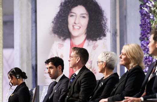 Ιραν Νόμπελ Ειρήνης Ναργκές Μοχαμαντί