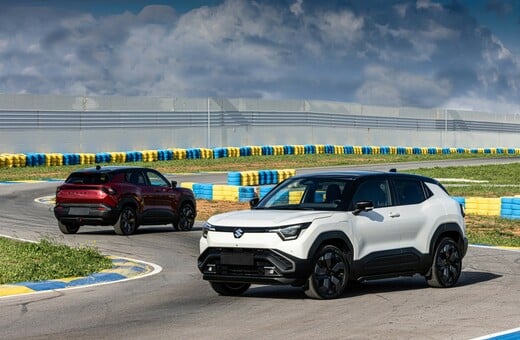 Το νέο Suzuki e Vitara οδηγεί τη Suzuki στο μέλλον