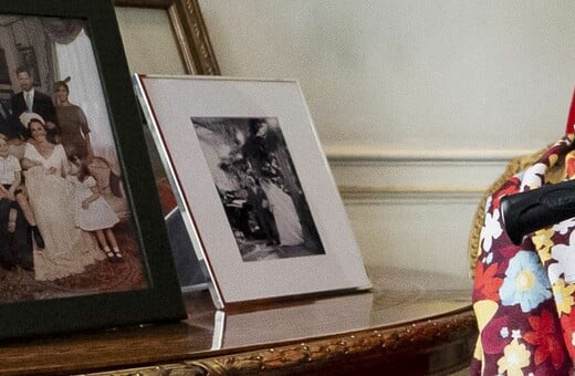 Η φωτογραφία της Μέγκαν Μαρκλ που ξεχωρίζει στο σπίτι του βασιλικού ζεύγους