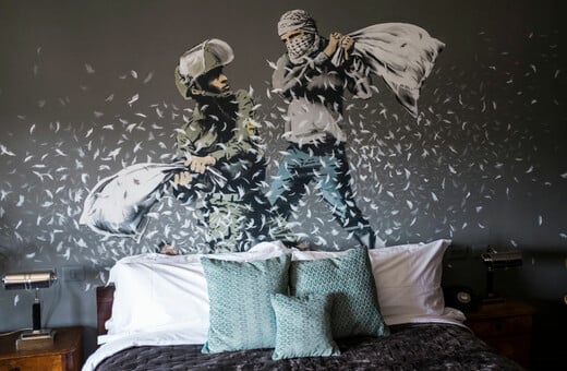 Banksy Βηθλεέμ Ξενοδοχείο 
