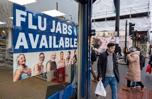 ΒΡΕΤΑΝΙΑ ΓΡΙΠΗ ΓΙΑΤΡΟΙ ΑΠΕΡΓΙΑ