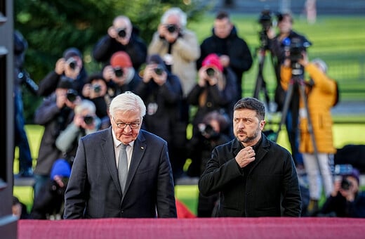 ΟΥΚΡΑΝΙΑ ΓΕΡΜΑΝΙΑ ΖΕΛΕΝΣΚΙ ΗΠΑ ΕΙΡΗΝΗ