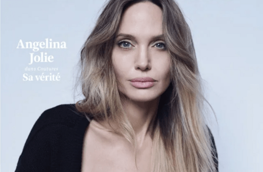 Η Ατζελίνα Τζολί αποκαλύπτει την ουλή από τη μαστεκτομή της στο TIME France