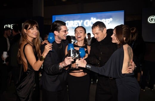 Η Grey Goose super premium βότκα γιόρτασε τη νέα καμπάνια MINAS “Humans”