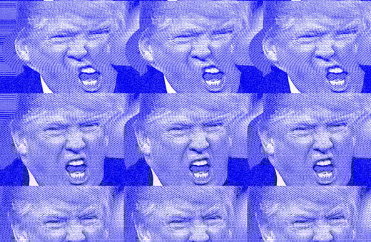 Μια χρονιά που σημαδεύτηκε από τον Τραμπ