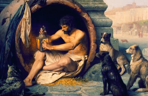 Η επαναστατική φιλοσοφία του Διογένη, του αυθεντικού κυνικού 