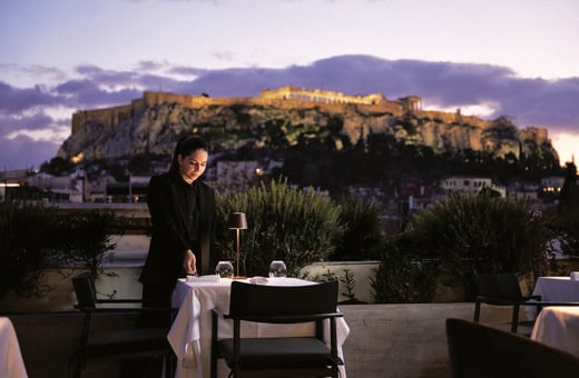 Zillers Rooftop Gastronomy: Οι γιορτές γίνονται μια fine dining εμπειρία, που κοιτά από ψηλά την πόλη
