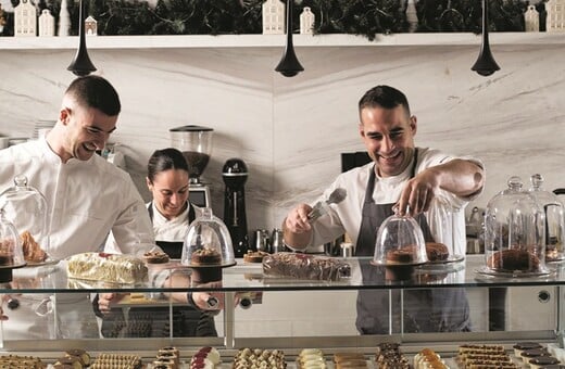 Zillers Pastry Bar: Η αριστοκρατική πλευρά του γλυκού βρίσκεται στο κέντρο της Αθήνας