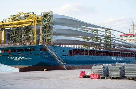 Ανεμογεννήτριες δια θαλάσσης