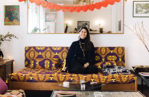 Ένα σπίτι φορτιστής για την ιδιοκτήτριά του 