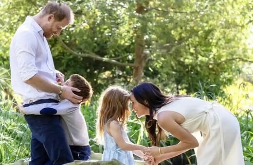 ΠΡΙΓΚΙΠΑΣ ΧΑΡΙ ΜΕΓΚΑΝ ΜΑΡΚΛ ΦΩΤΟΓΡΑΦΙΑ ΓΙΟΡΤΕΣ