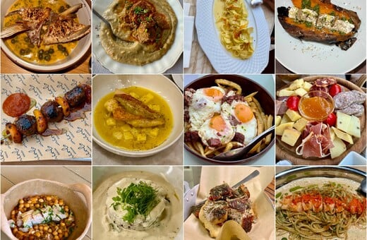 «Πόσα αγαπημένα πιάτα να έχει κανείς σε ένα χρόνο;»