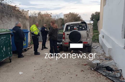 Τροχαίο με νεκρό 37χρονο οδηγό στα Χανιά 