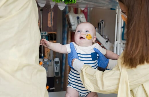 ΒΡΕΦΟΣ ΓΕΝΕΤΙΚΗ ΠΑΘΗΣΗ