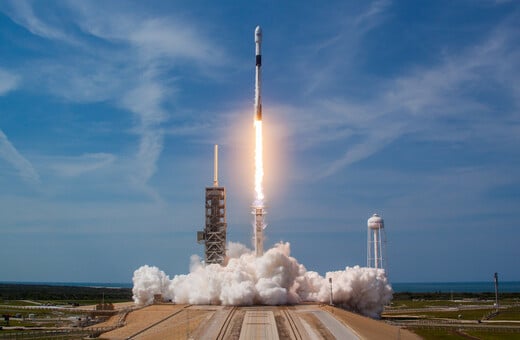 SPACEX ΠΤΗΣΕΙΣ