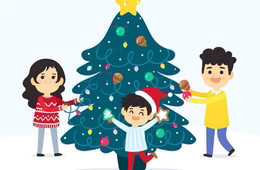 Πώς να προλάβετε τα παιδικά ατυχήματα στις γιορτές των Χριστουγέννων