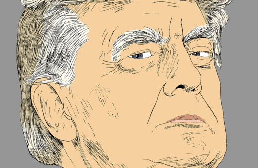 Μια χρονιά που σημαδεύτηκε από τον Τραμπ