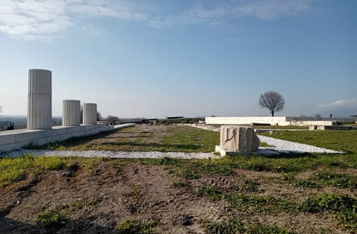 ΥΠΠΟ: Το Ανάκτορο της Πέλλας, γενέτειρα του Μεγάλου Αλεξάνδρου, παραδόθηκε αποκατεστημένο