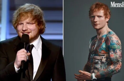 ED SHEERAN ΣΩΜΑ ΑΛΛΑΓΗ