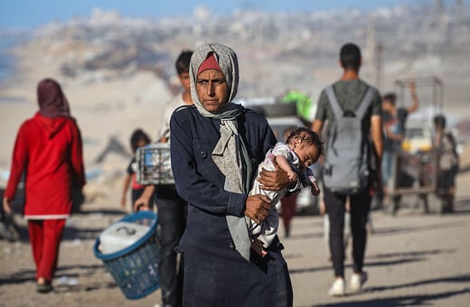 Γάζα: «Δεν μπορώ να ξεχάσω τον τρόμο» περιγράφει μητέρα που γέννησε δύο φορές στη διάρκεια του πολέμου