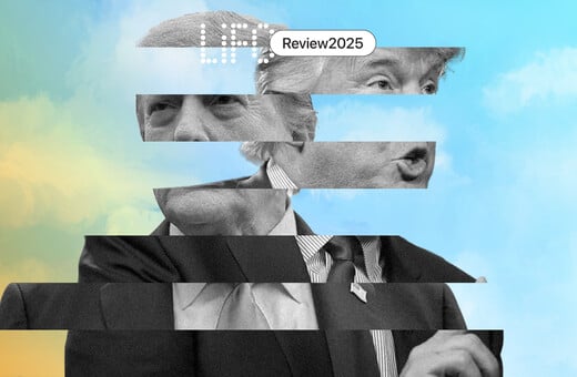 Μια χρονιά που σημαδεύτηκε από τον Τραμπ