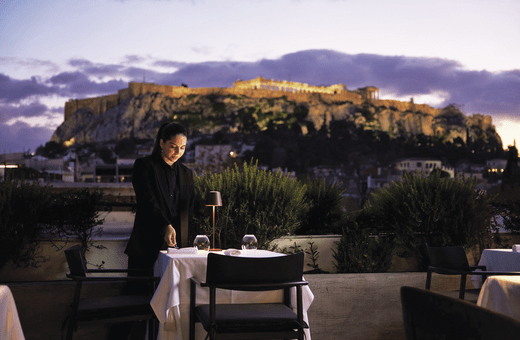 Zillers Rooftop Gastronomy: Οι γιορτές γίνονται μια fine dining εμπειρία, που κοιτά από ψηλά την πόλη